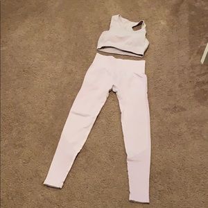 Athletic workout set